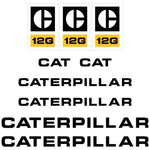 12G Decals Stickers