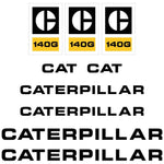 140G Decals Stickers