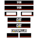 14H Decals Stickers Set