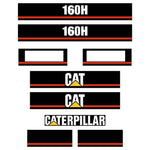 160H Decals Stickers
