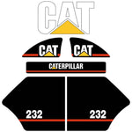 232 Decals Stickers