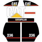 236 Decal Sticker Set
