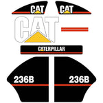236B Decals Stickers