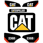 236B2 Decals Stickers
