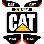 236B3 Decals Stickers Set