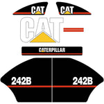 242B Decals Stickers