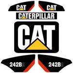 242B2 Decals Stickers