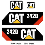 242D Decals Stickers