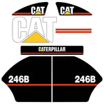 246B Decals Stickers