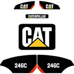 246C Decal Sticker Set