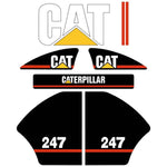 247 Decal Sticker Set