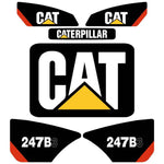 247B3 Decals Stickers