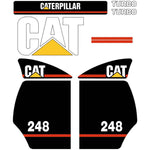 248 Decals Stickers