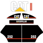 252 Decals Stickers