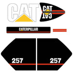 257 Decals Stickers
