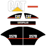 257B Decals Stickers