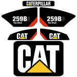 259B3 Decals Stickers
