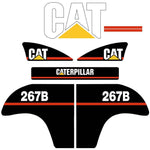 267B Decals Stickers