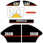 268B Decals Stickers