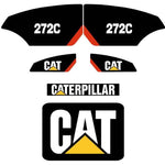 272C Decals Stickers