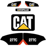 277C Decal Sticker Set