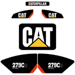 279C2 Decals Stickers