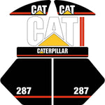 287 Decals Stickers