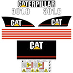 301.8 Decals Stickers