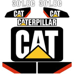 301.8C Decal Sticker Set