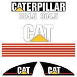 304.5 Decals Stickers