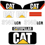 314C LCR Decals