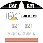 325C L Decal Sticker Set