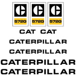 572G Decals Stickers