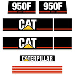 950F S2 Decals Stickers