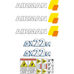 Airman AX22u-4 Decals