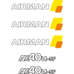 Airman AX40u-5F Decals