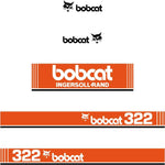 Bobcat 322 X Style Decals