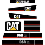 D6R XL Series 3 Decals