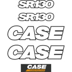 Case SR130 Later Decals