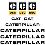 D6C Decals Stickers