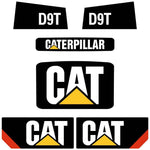 D9T Decals Stickers