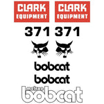 Bobcat 371 Decals Stickers