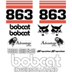 863 Advantage Decals Stickers