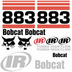 Bobcat 883 Decals Stickers 2