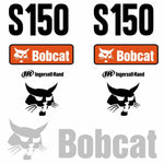 Bobcat S150 Decal Set