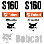 Bobcat S160 Decal Set