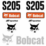 Bobcat S205 Decal Set