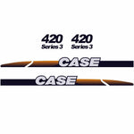 Case 420 Decal Sticker Set