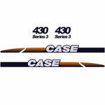 Case 430 Decal Sticker Set