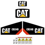 CB24B Decals Stickers Set